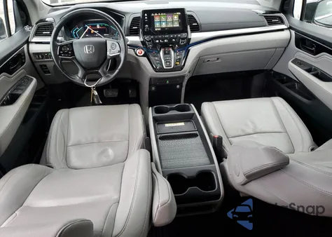 2019 Honda Odyssey Elite from USA, damaged, VIN 5FNRL6H99KB061078